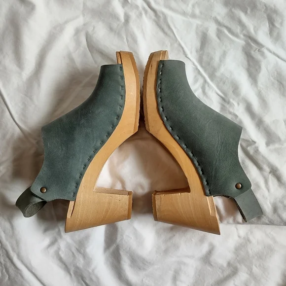 Bryr Susie Spanish toe in Agave - Picture 4 of 8